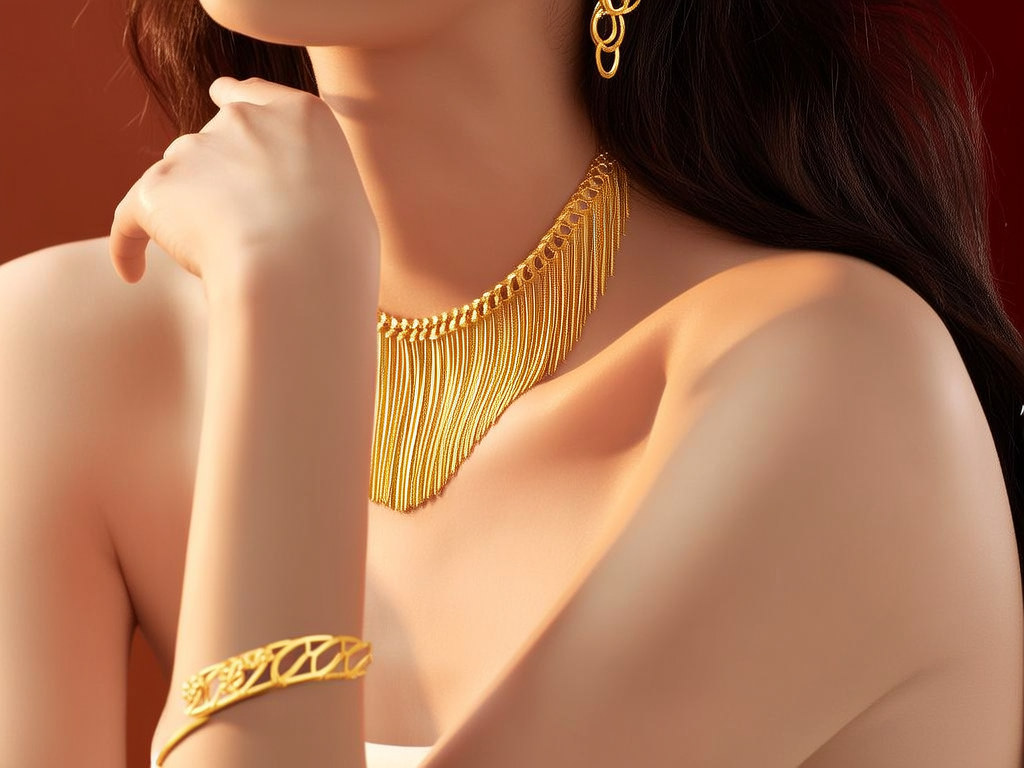 金饰品价格图片